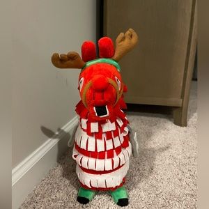 Fortnite Christmas Llama plush